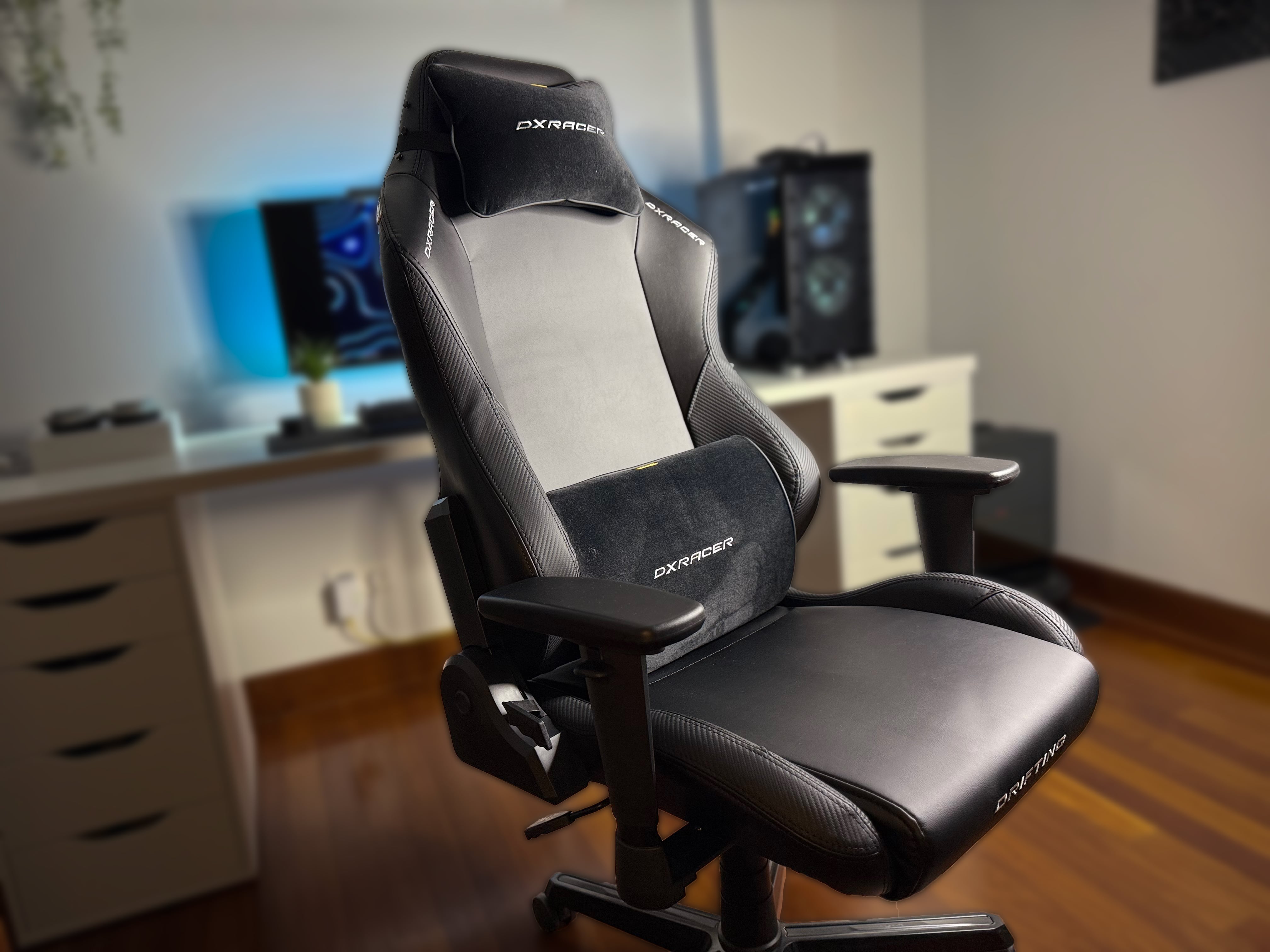 Así es la silla gaming DXRacer Drifting