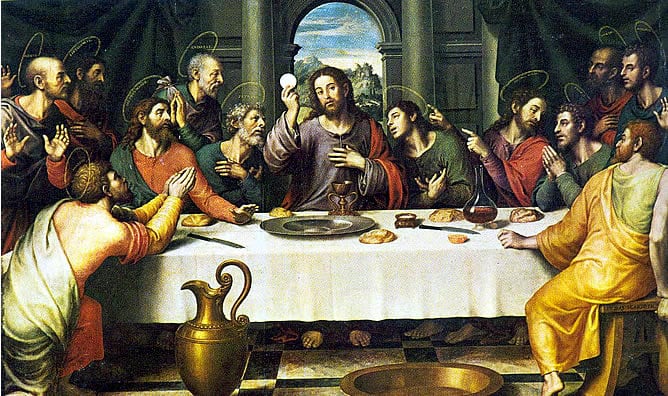La última cena, Juan de Juanes