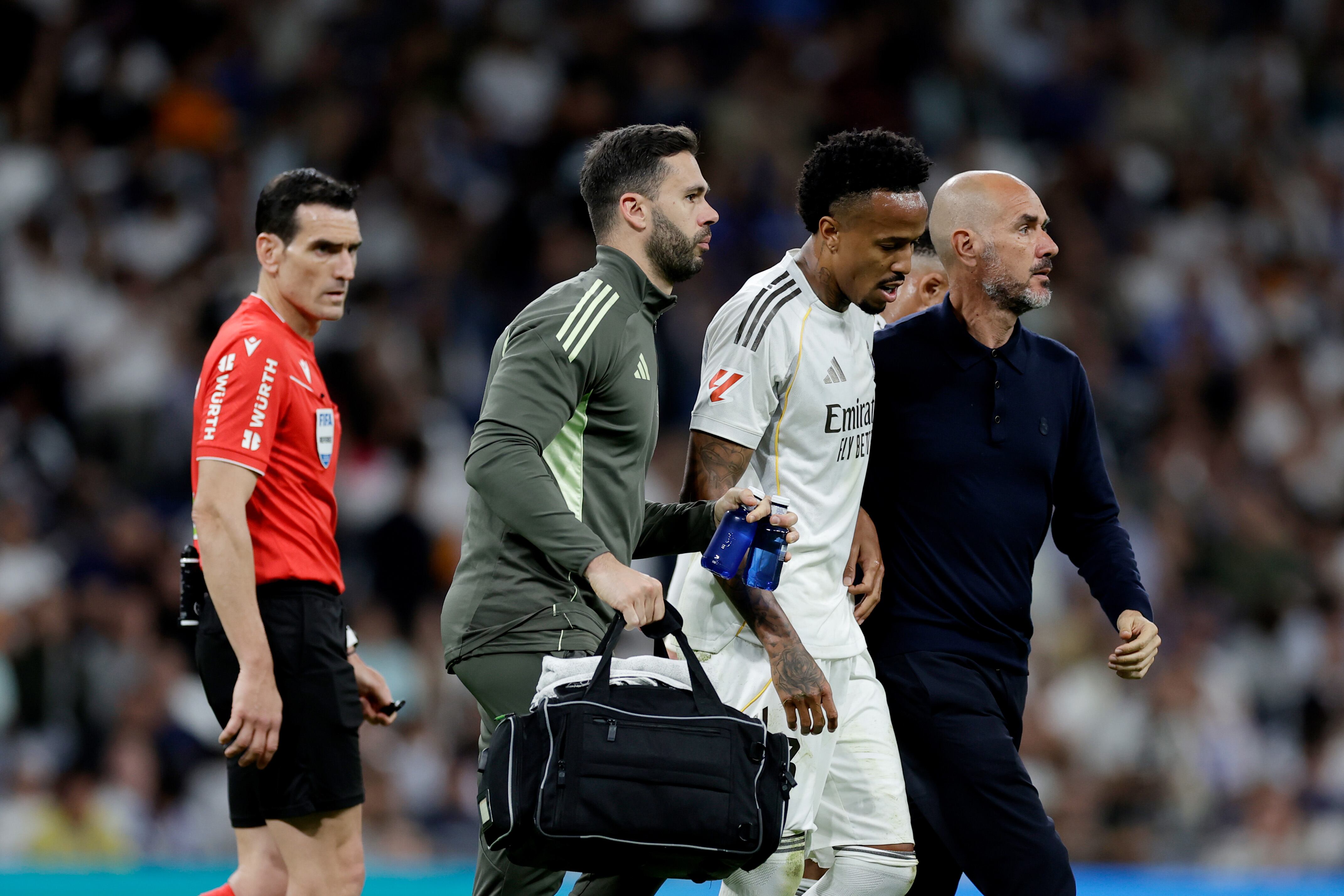 Lesión de Eder Militao