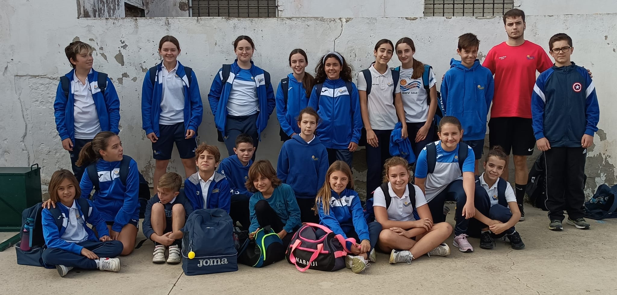 Grandes resultados para la cantera del CN Jerez