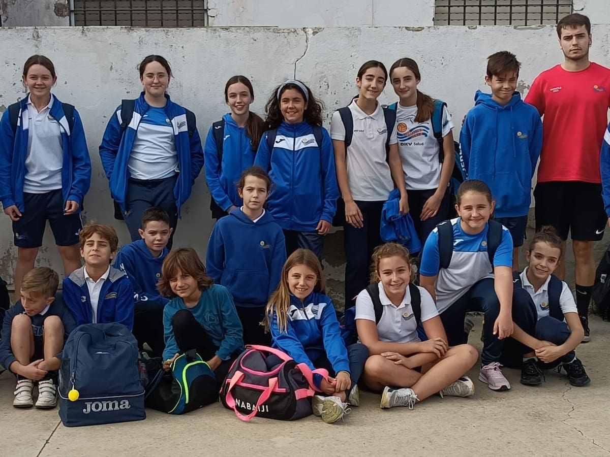 La I Etapa del Circuito Jóvenes Nadadores confirma la buena cantera del CN Jerez