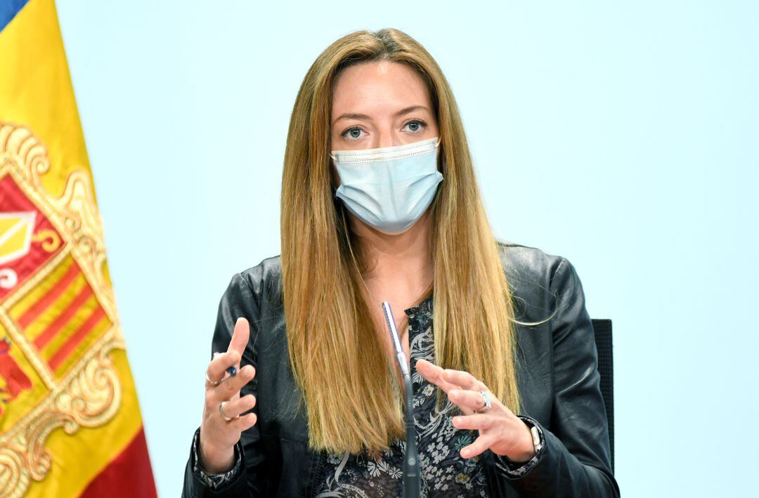 La secretària d’Estat, Helena Mas.