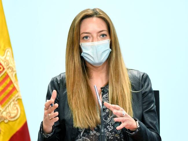 La secretària d’Estat, Helena Mas.