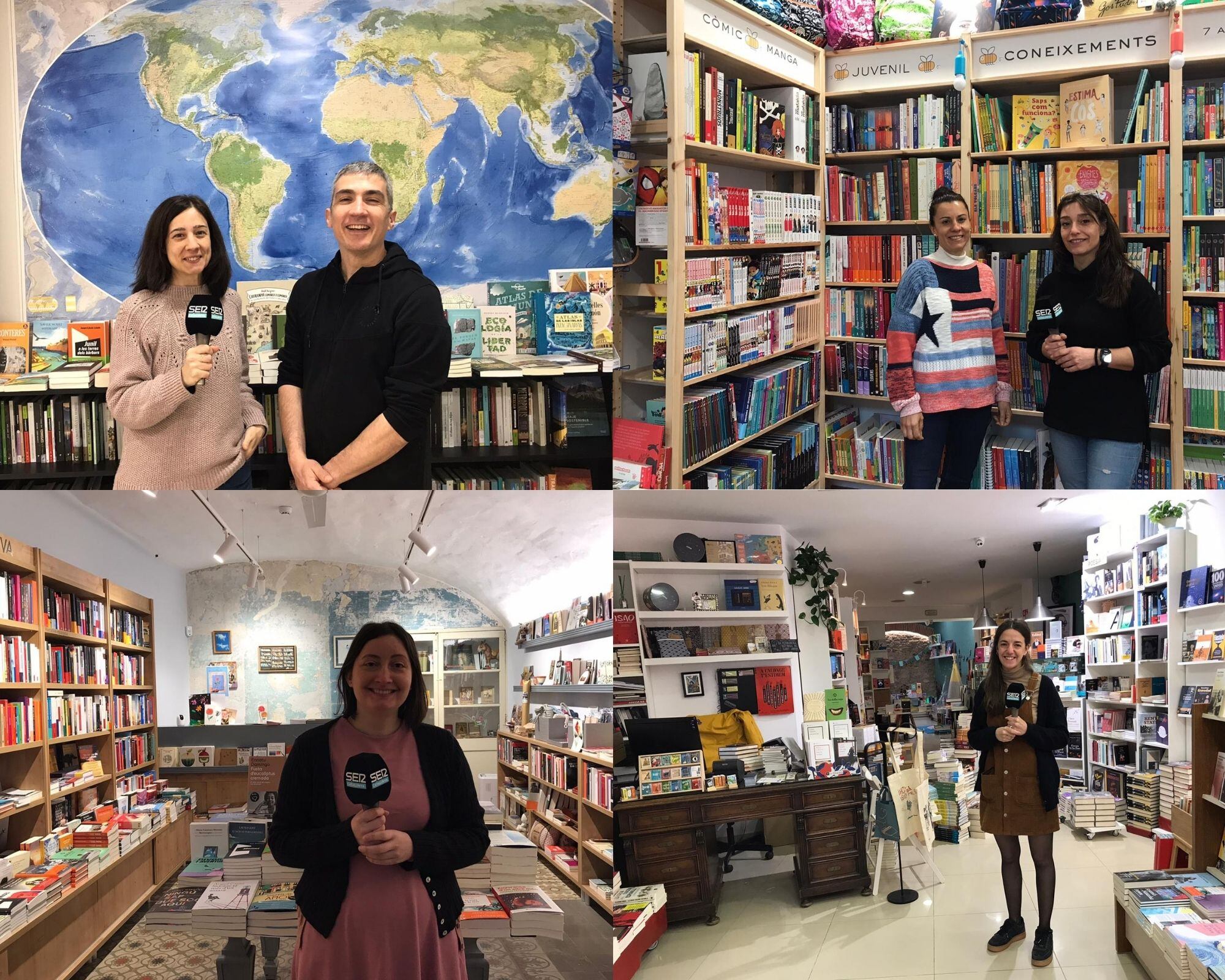 Els llibreters de Calonge es preparen pel primer Sant Jordi com a Booktown