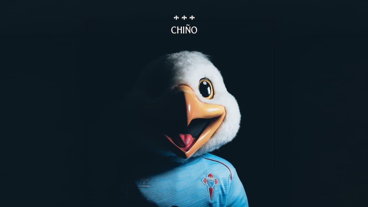 El Celta presenta a Chiño, su nueva mascota