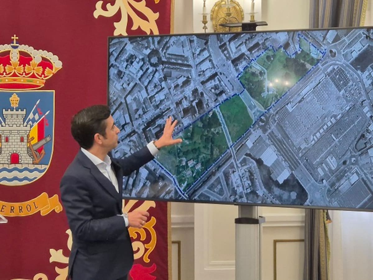 Ferrol gana suelo para poder edificar nuevas viviendas