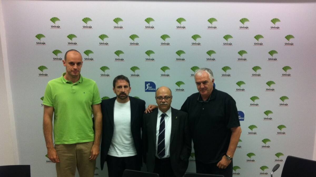 Joan Plaza: "nuestro objetivo es recuperar el estatus que debe tener este club en las competiciones que dispute"