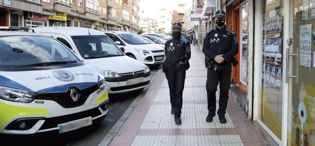 Patrulla de la Policía Local