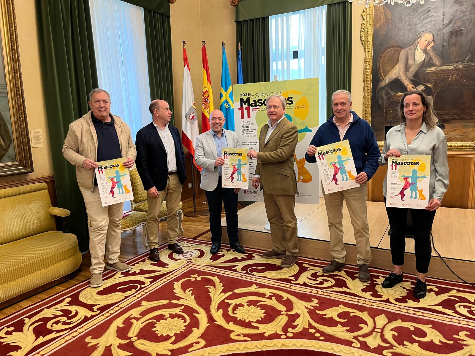 Presentación de Expo Mascotas.