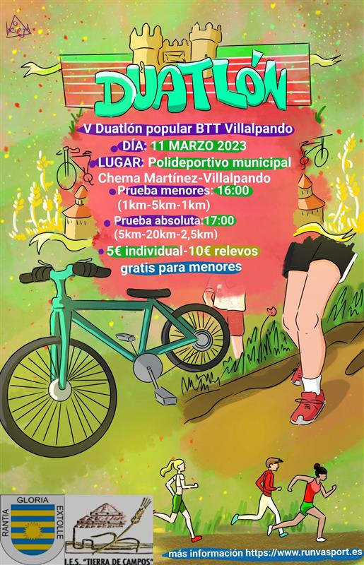 Duatlón de Villalpando
