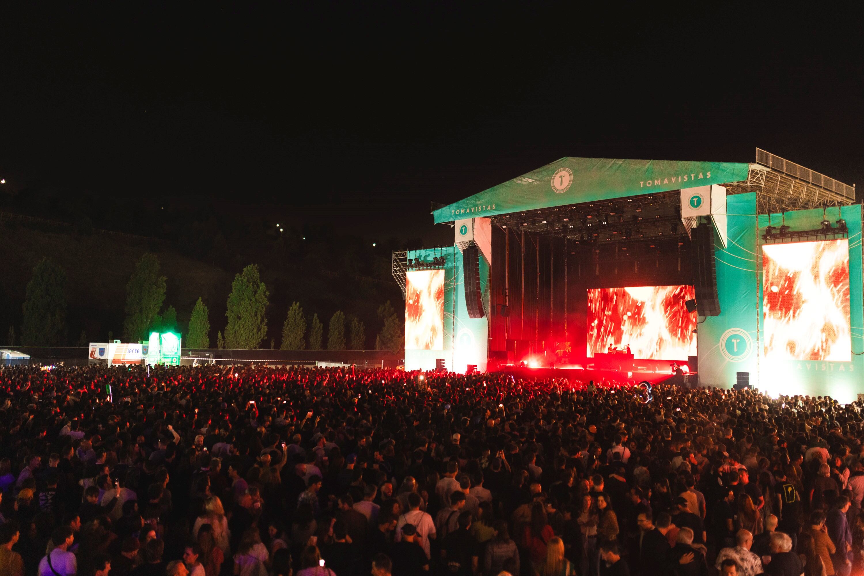 El festival Tomavistas vuelve del 29 al 31 de mayo de 2025