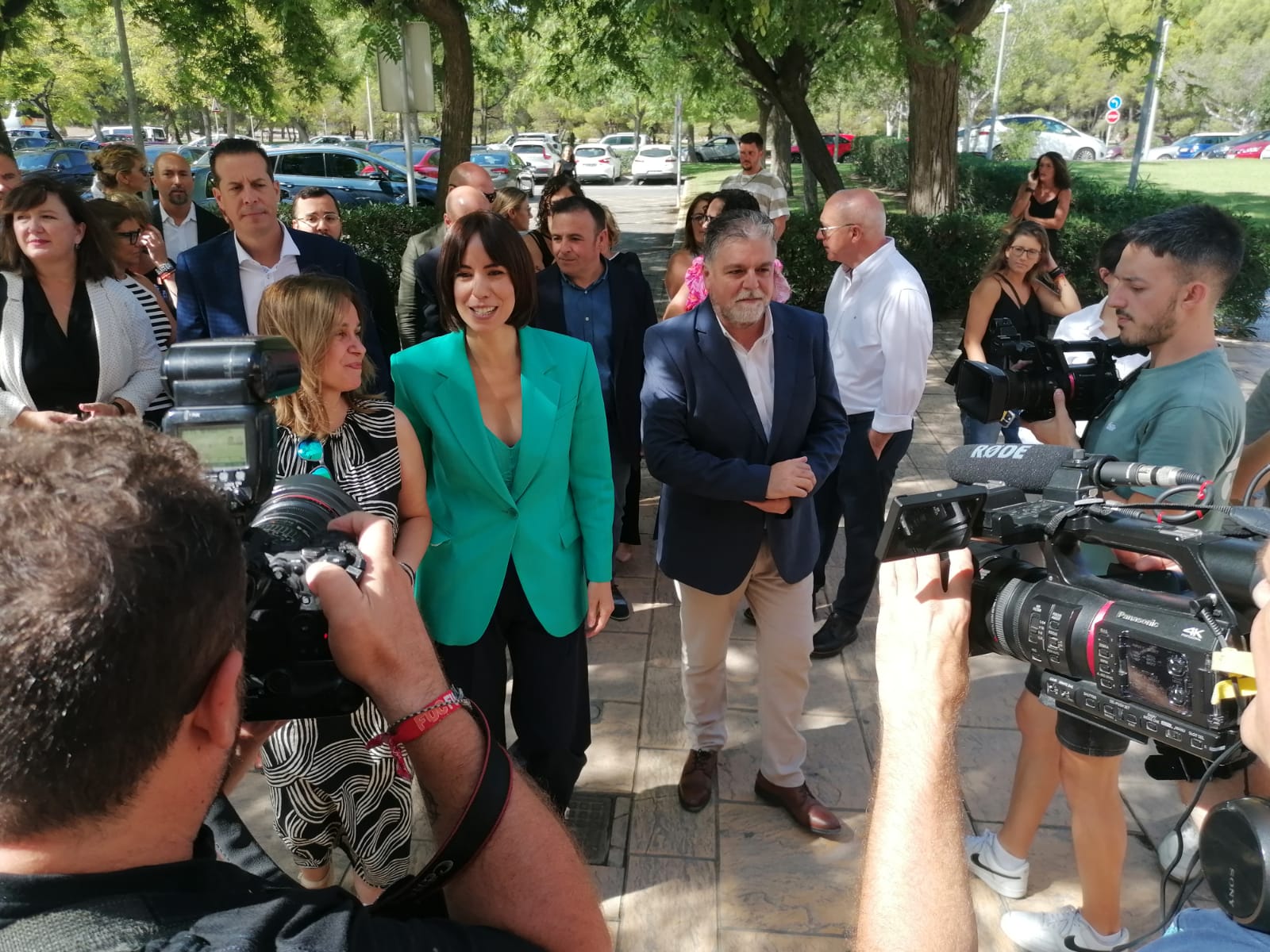 El alcalde de Villena, en un reciente acto político