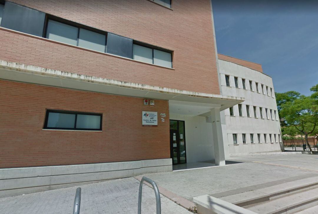 Centro de salud de Rafalafena