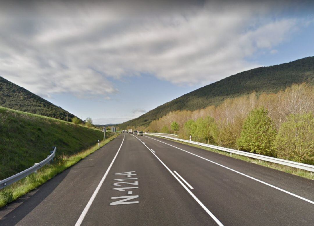 Adjudicadas por 10,8 millones las obras del segundo tramo de la N-121-A, desde Olave hasta Lantz