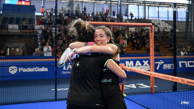 Marta Ortega y Beatriz González han conseguido el triunfo en el cuadro femenino