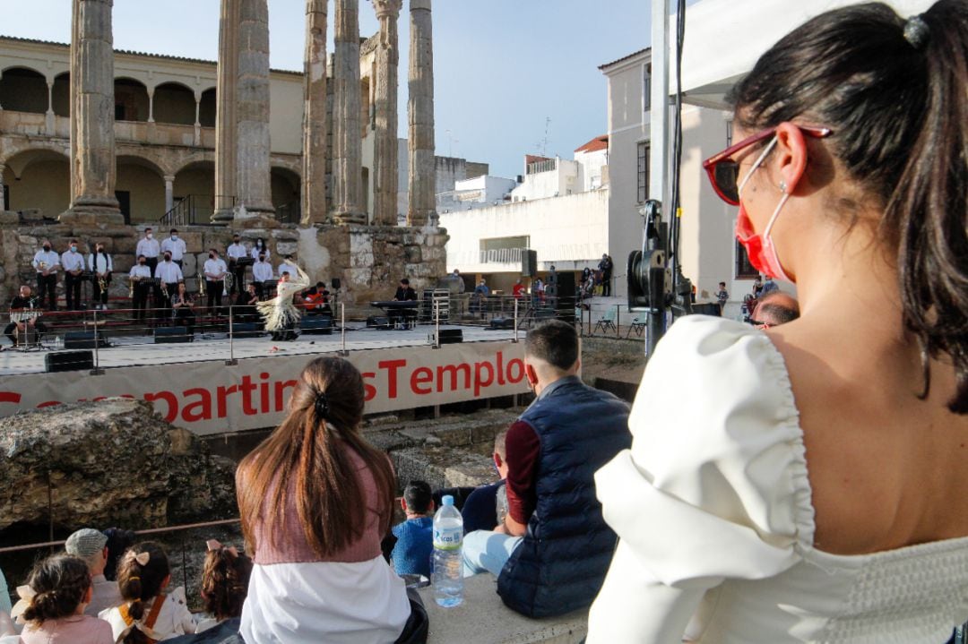 Actividad incluida en el ciclo &quot;Compartimos Templo&quot;