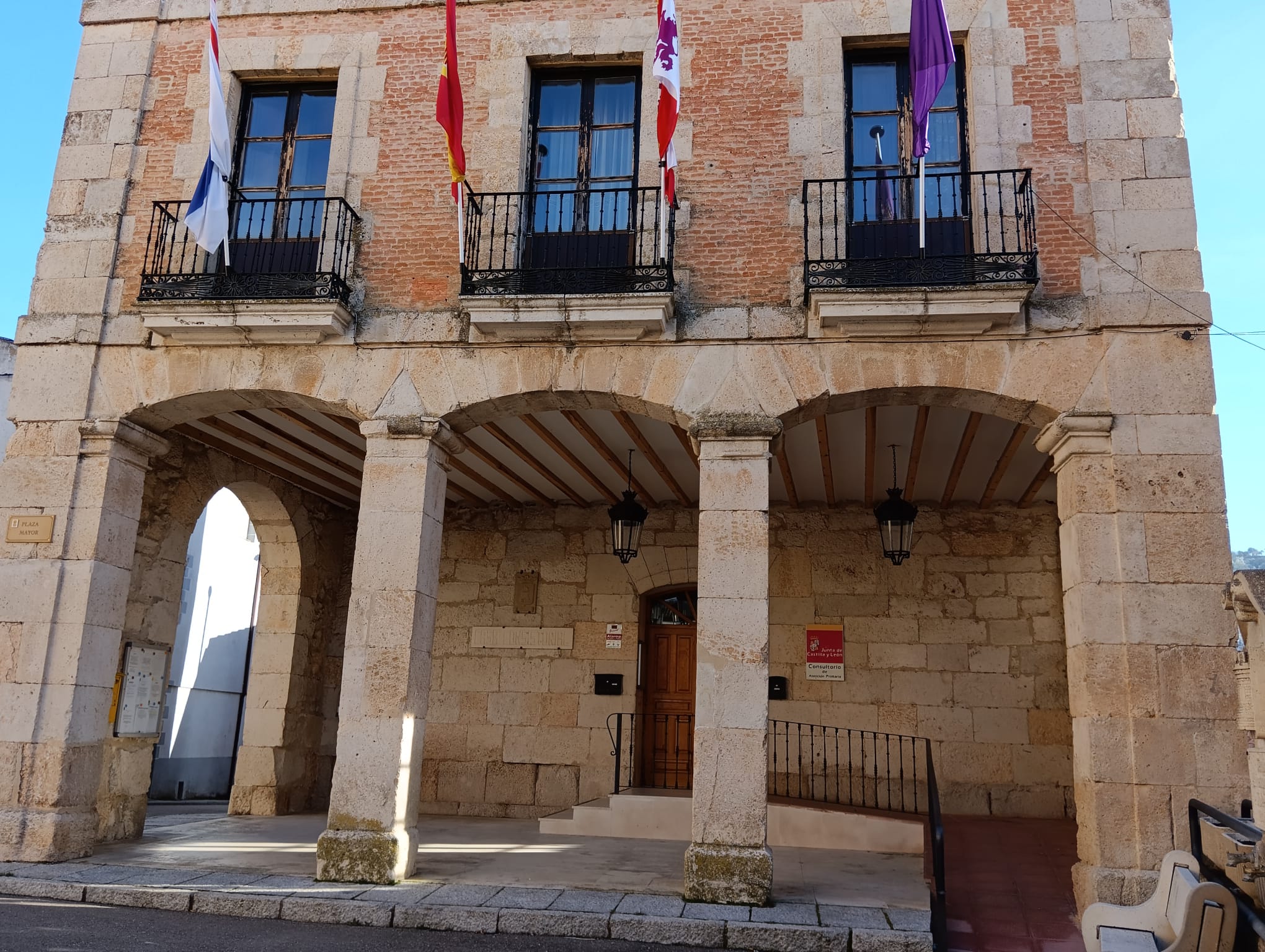 Casa Consistorial de Tórtoles de Esgueva