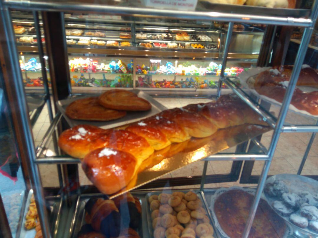 La rabassa en la Dulcería Batlle