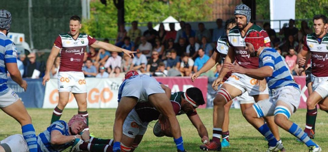 El Sanitas Alcobendas Rugby viaja a Altamira