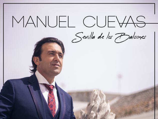 Caratula del nuevo single de Manuel Cuevas