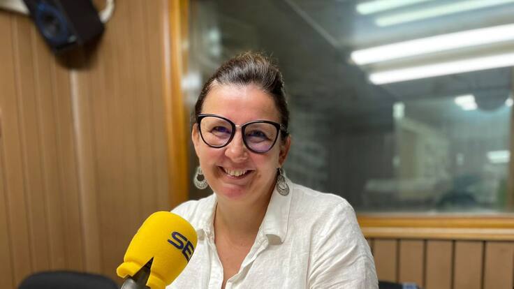 María Ángeles García en Hoy por Hoy Villena