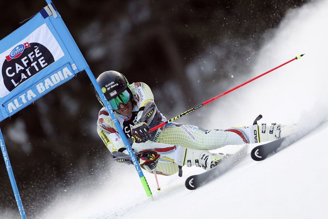 Joan Verdú a la Copa del Món d’Alta Badia.