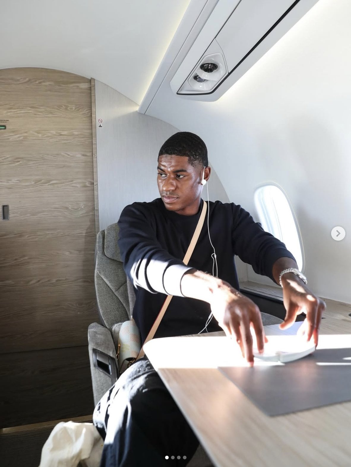 Instagram de Marcus Rashford