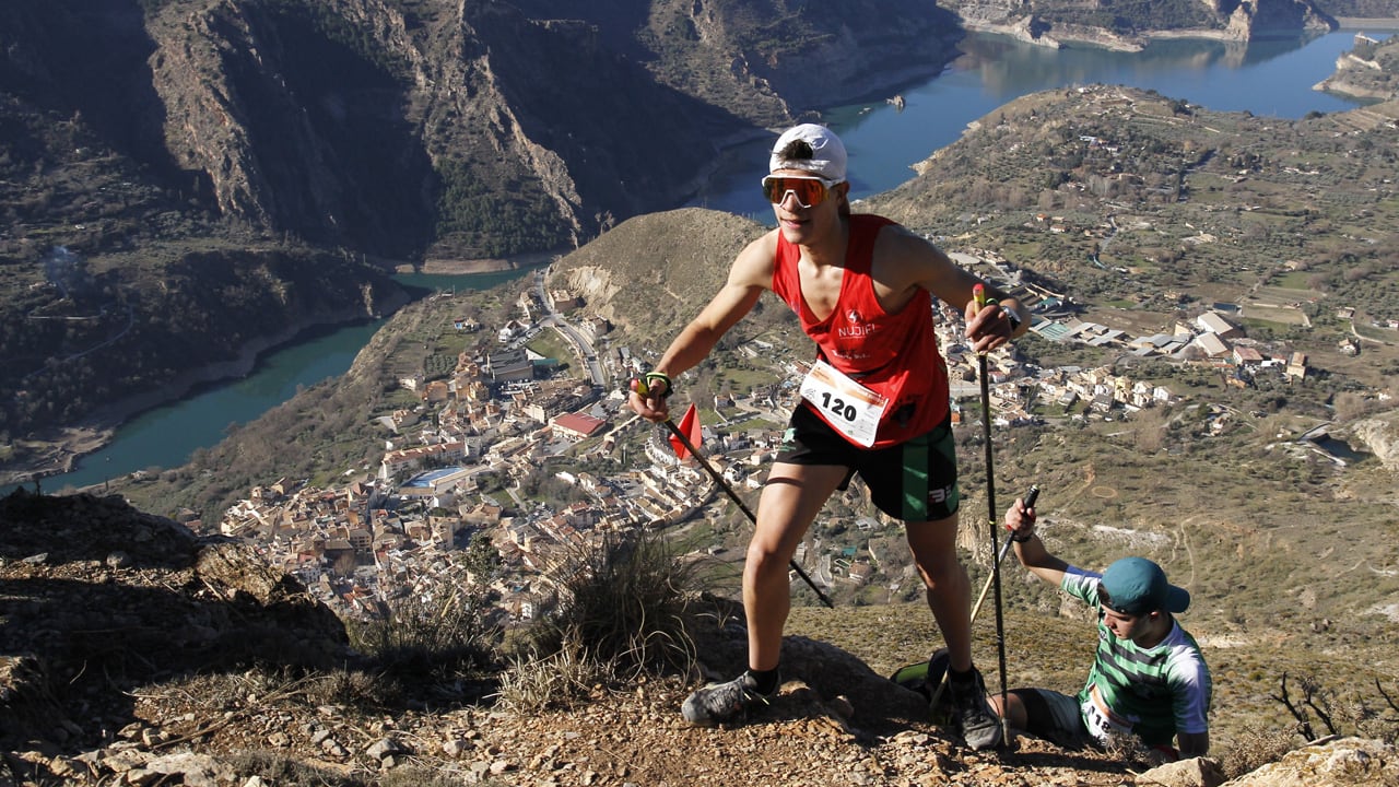 Carrera &quot;Kilómetro Vertical&quot; en Güéjar Sierra (Granada)