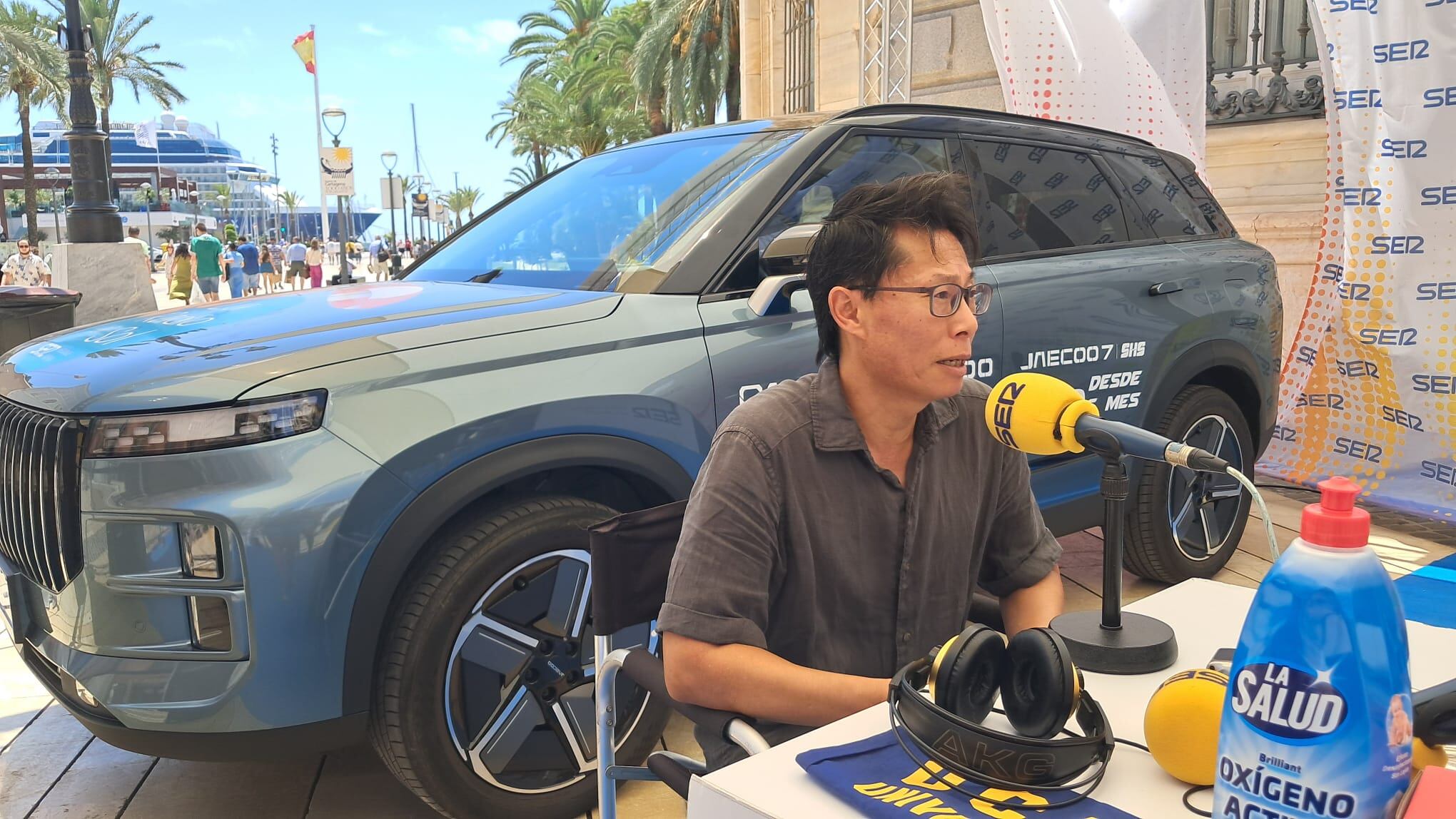 La Radio al Sol desde Cartagena (La Mar de Músicas) 2025