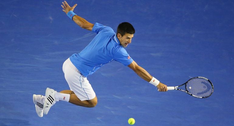 El número 1 del mundo ha derrotado a Milos Raonic en los cuartos de final del Open de Australia.