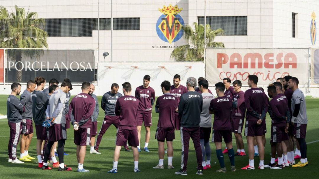 La plantilla del Villarreal CF está negociando una reducción de sueldo