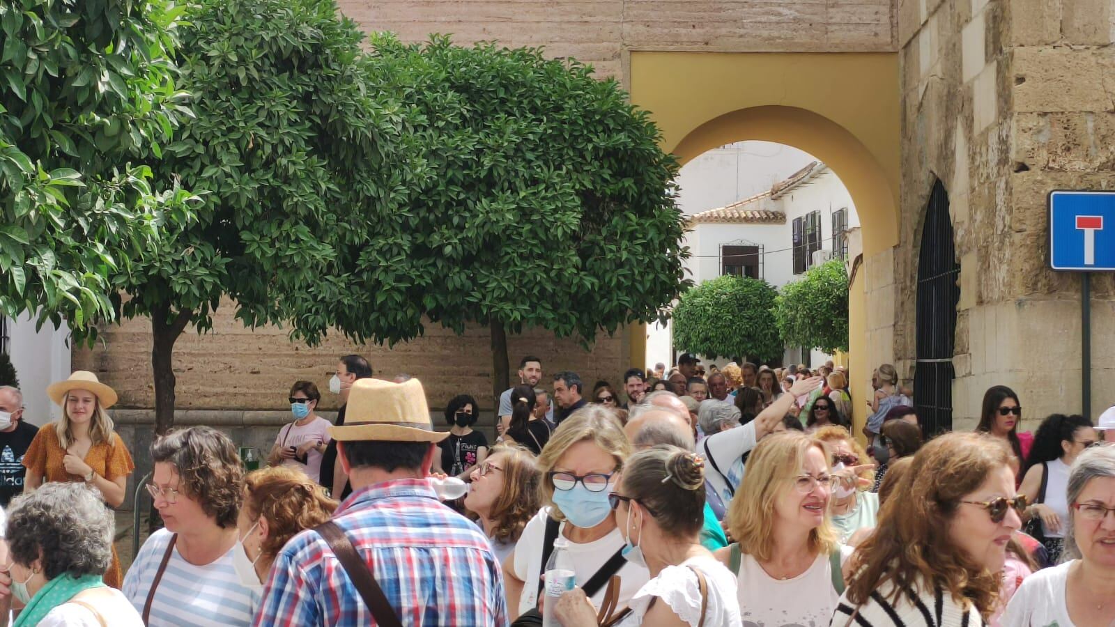 Colas en los patios de Córdoba 2022