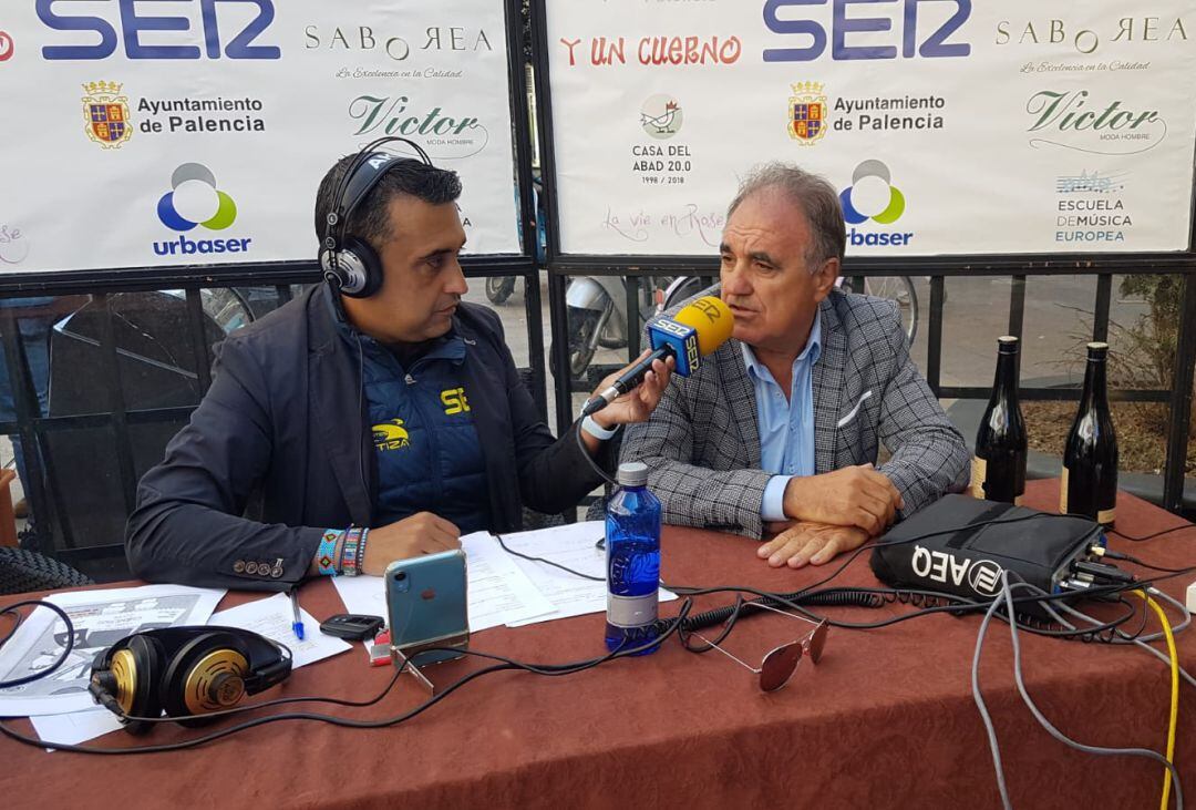 José Antonio Rubio Mielgo, invitado en el Especial Hoy por Hoy San Antolín en la terraza de Y un Cuerno 2.1