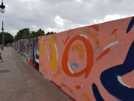 Mural del solar de los Jesuitas