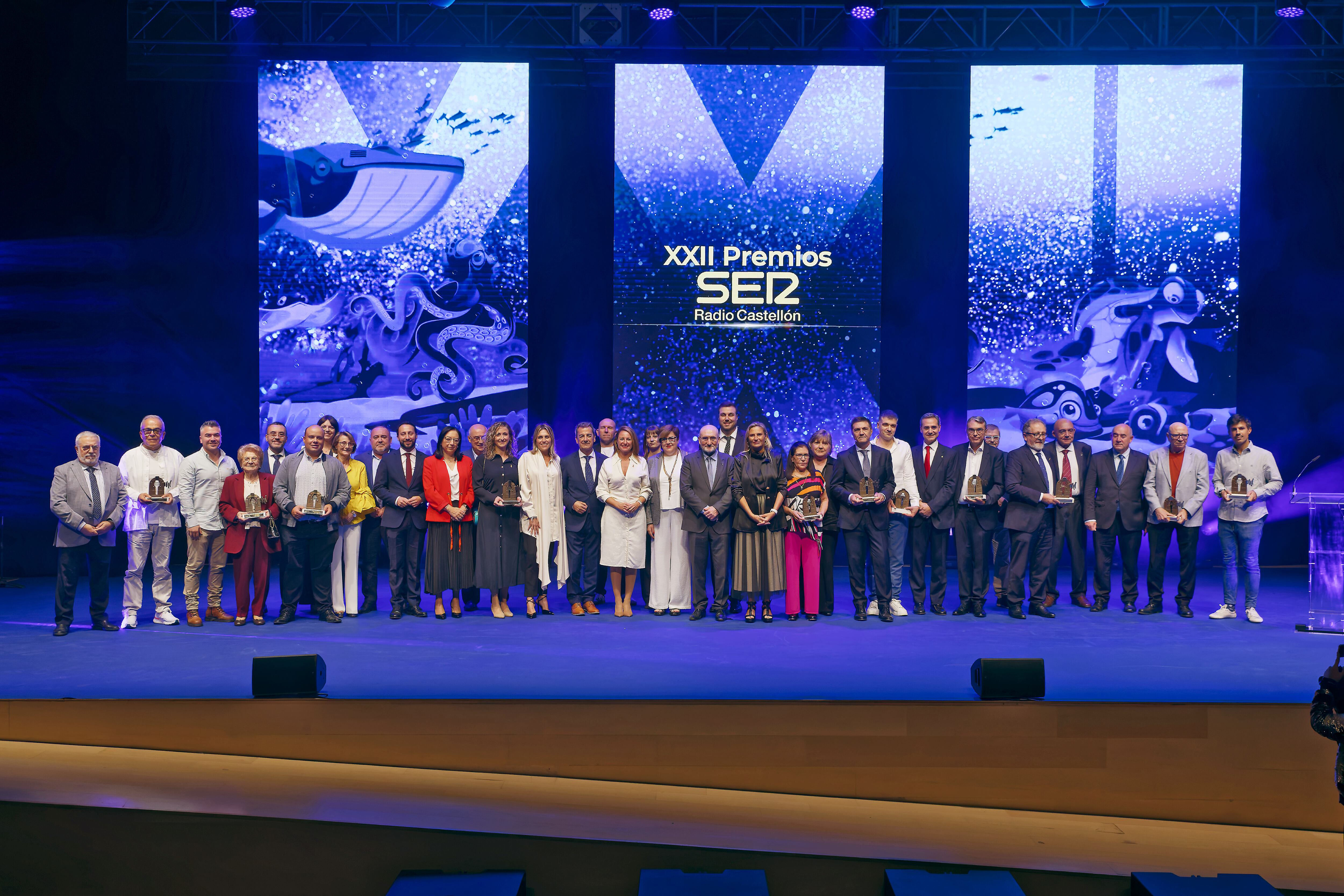 GALA DE XXII PREMIOS SER-RADIO CASTELLON