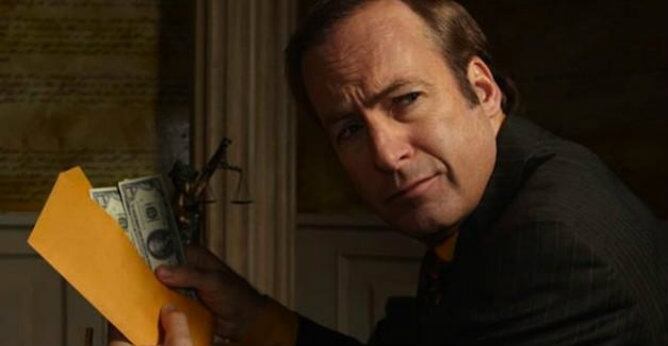 El personaje Saul Goodman en &#039;Breaking Bad&#039;