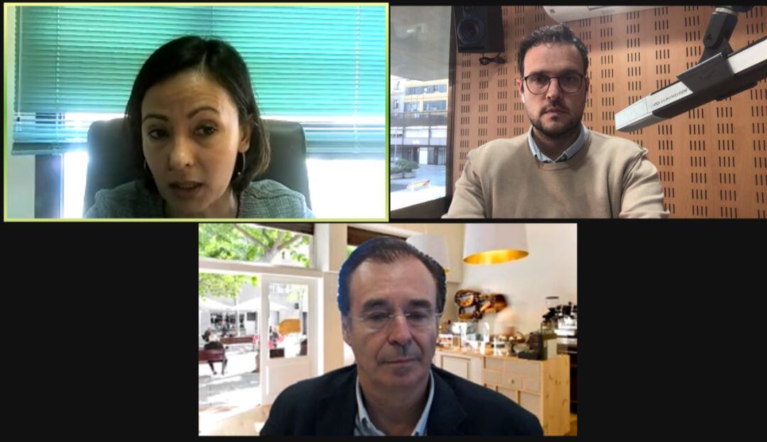 Tertúlia amb Belén López i Pere Cornellà