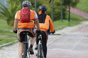 Senderos en bicicleta