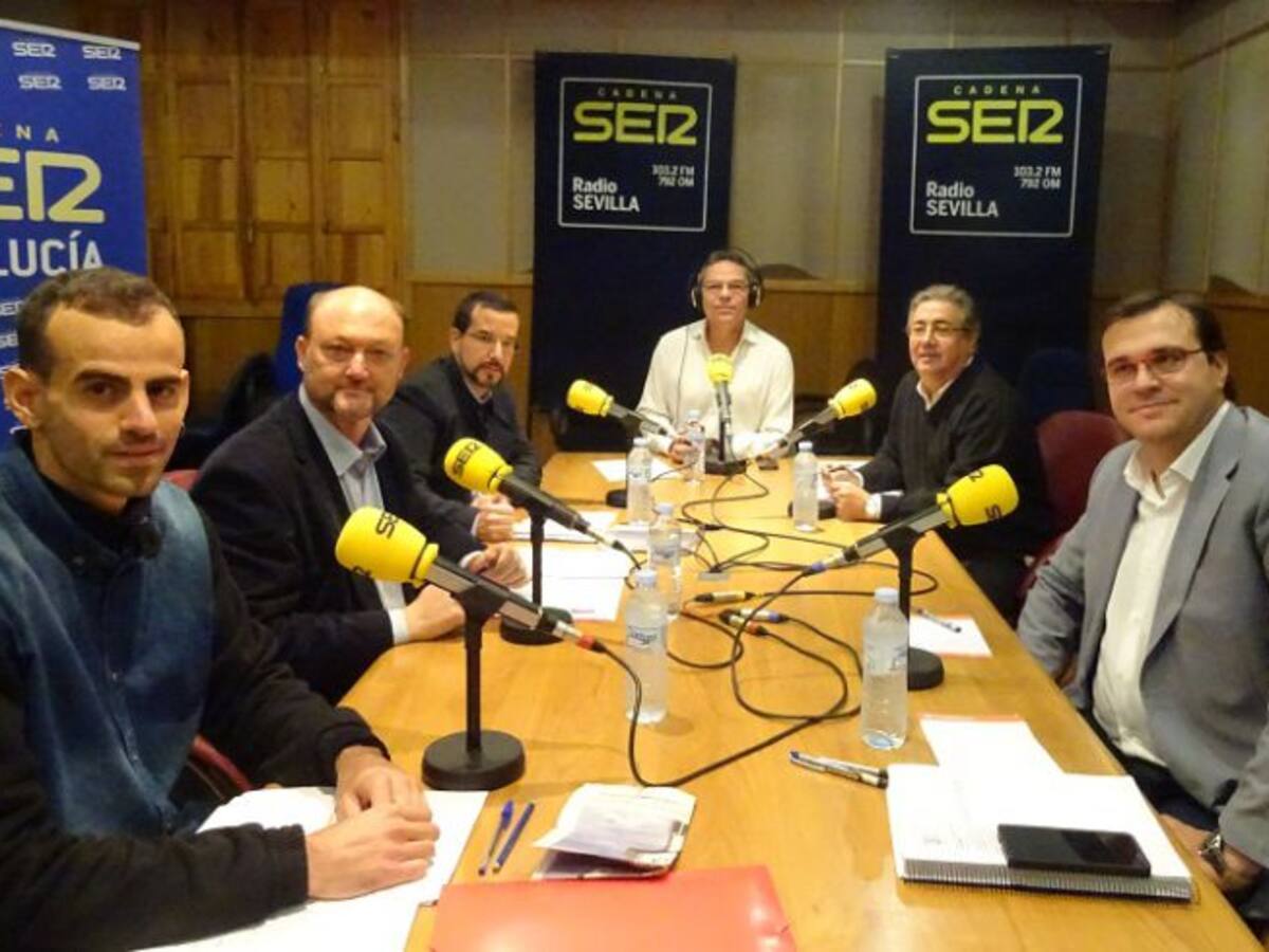 Debate a cinco en Radio Sevilla