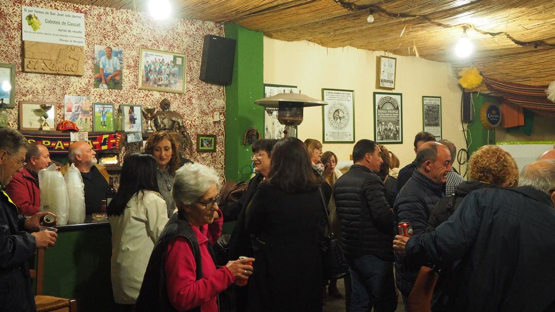 Encuentro navideño de Ciudadanos por Jávea.