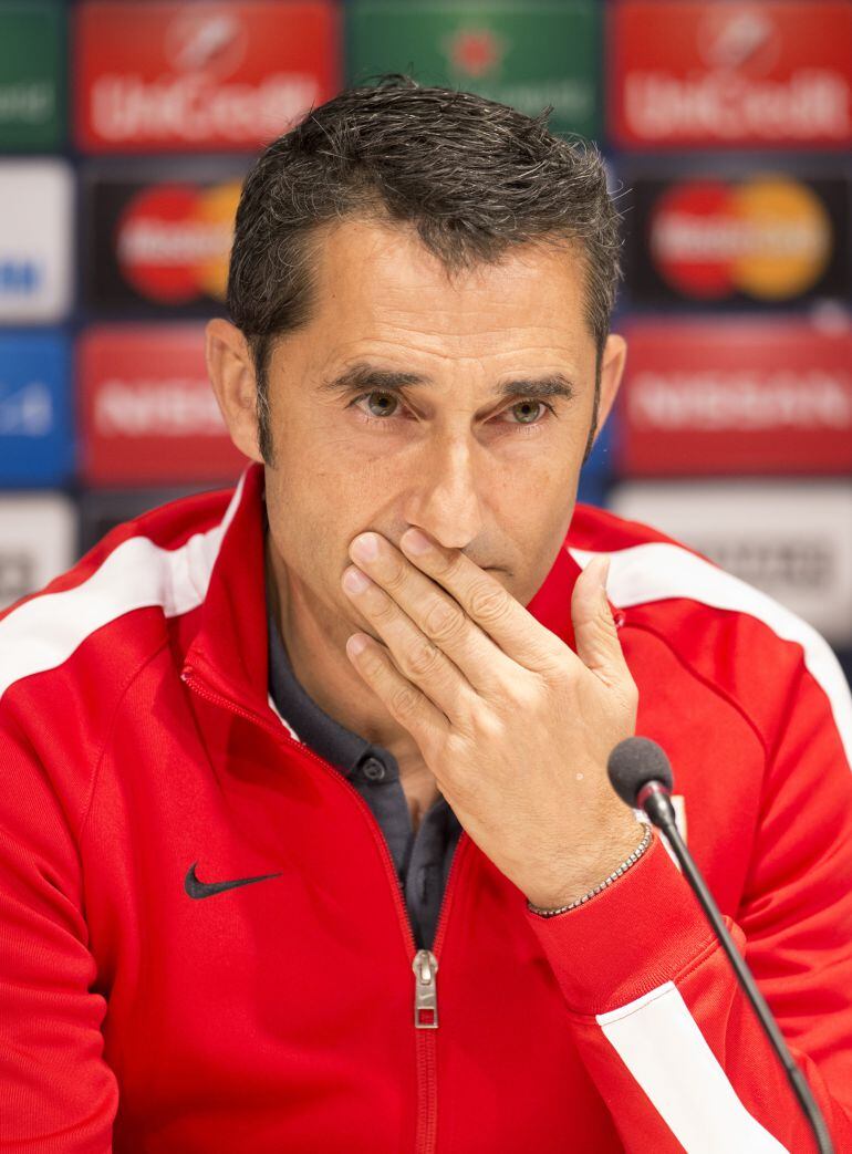 Rueda de prensa Ernesto Valverde