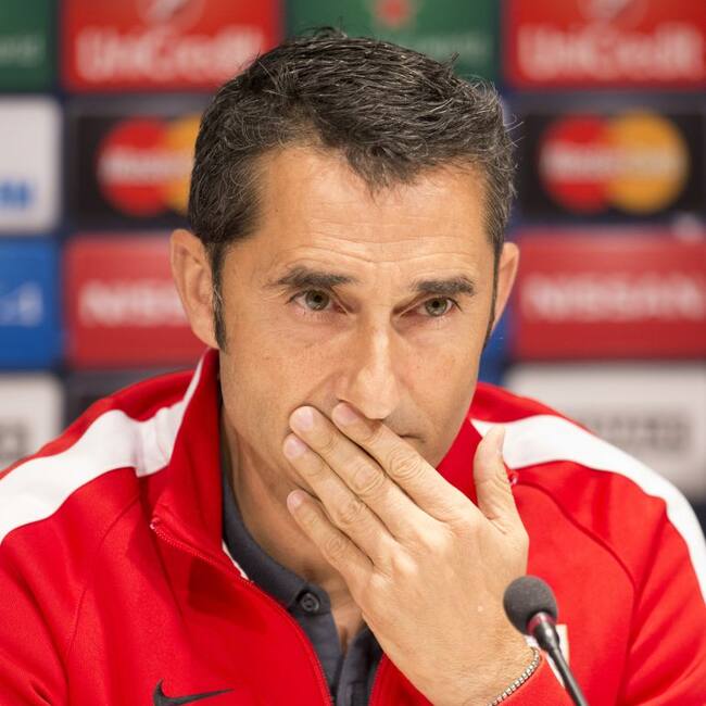 Rueda de prensa Ernesto Valverde