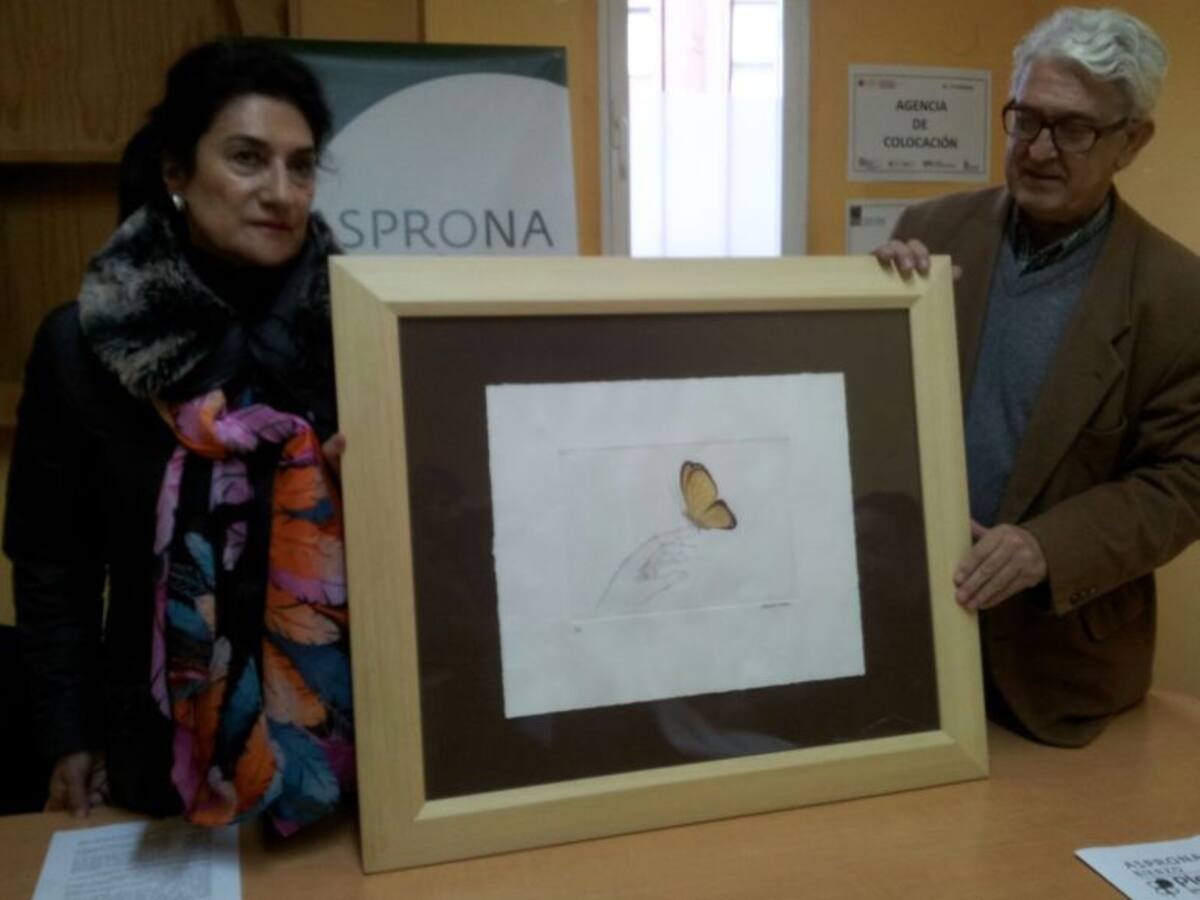 Un minero jubilado, Premio Solidaridad de Asprona Bierzo