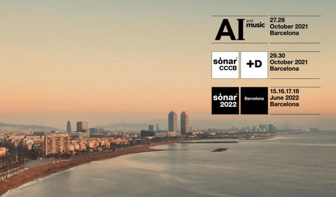 Sónar presenta dos nuevos festivales presenciales en Barcelona este otoño 2021, expande su actividad durante el año y pospone la edición de junio a 2022.