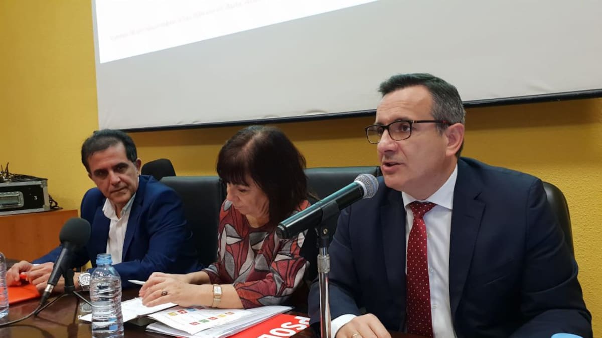 Conesa, sobre los altercados de VOX: "Cuando no hay nada que criticar, se critica el cumplimiento de la norma"