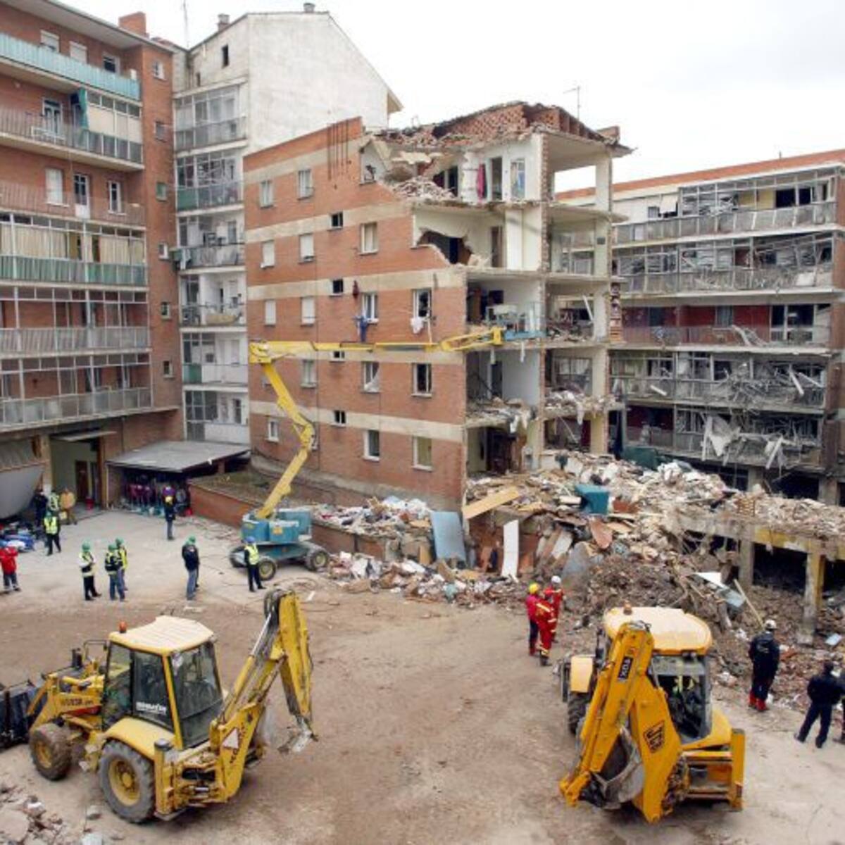 Una aseguradora suplica al juez que ponga fecha al juicio por la explosión de Gaspar Arroyo