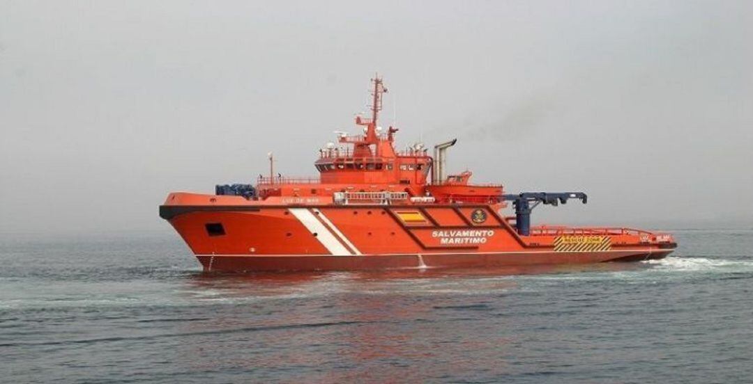 Una embarcación de Salvamento Marítimo.