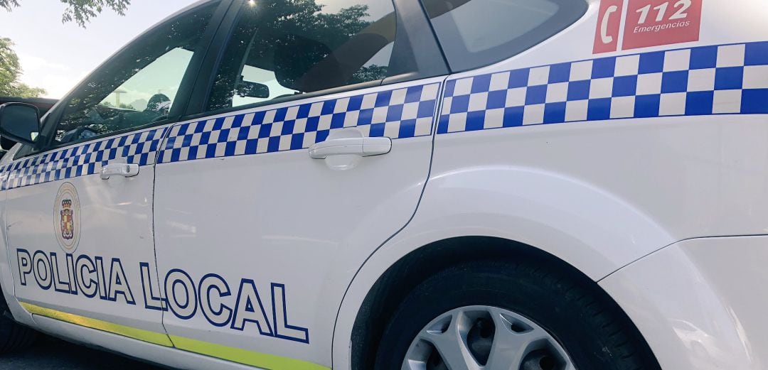 Vehículo de Policía Local.
