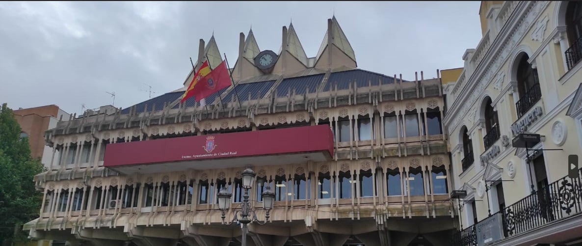 Fachada del Ayuntamiento de Ciudad Real