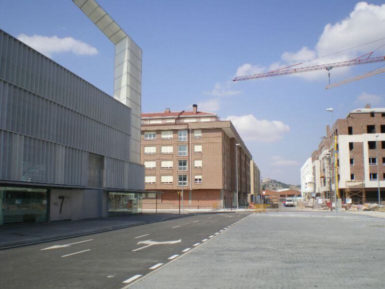 Imagen del Setor 8 de la ciudad.